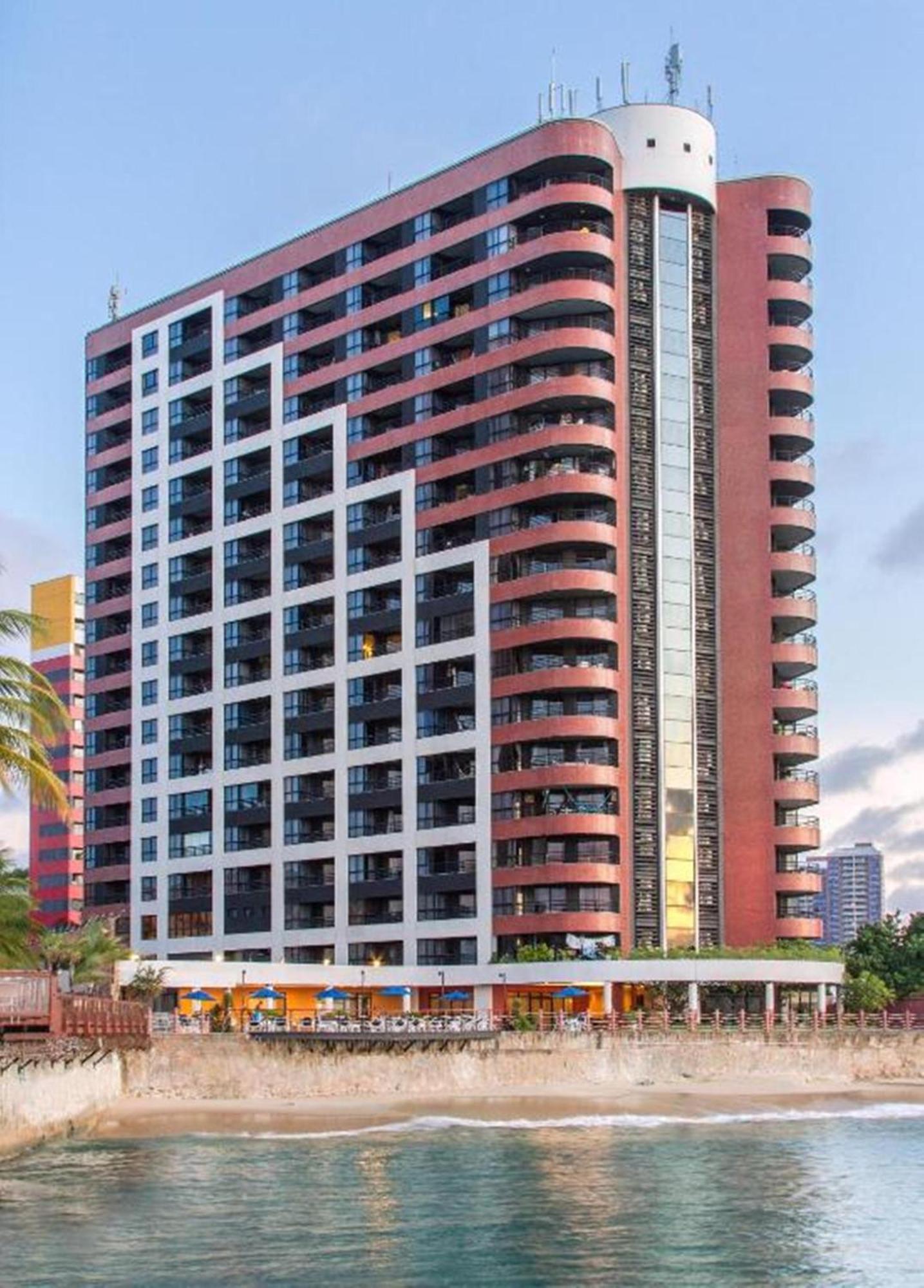 Flat Iate Aparthotel Fortaleza  Exterior photo